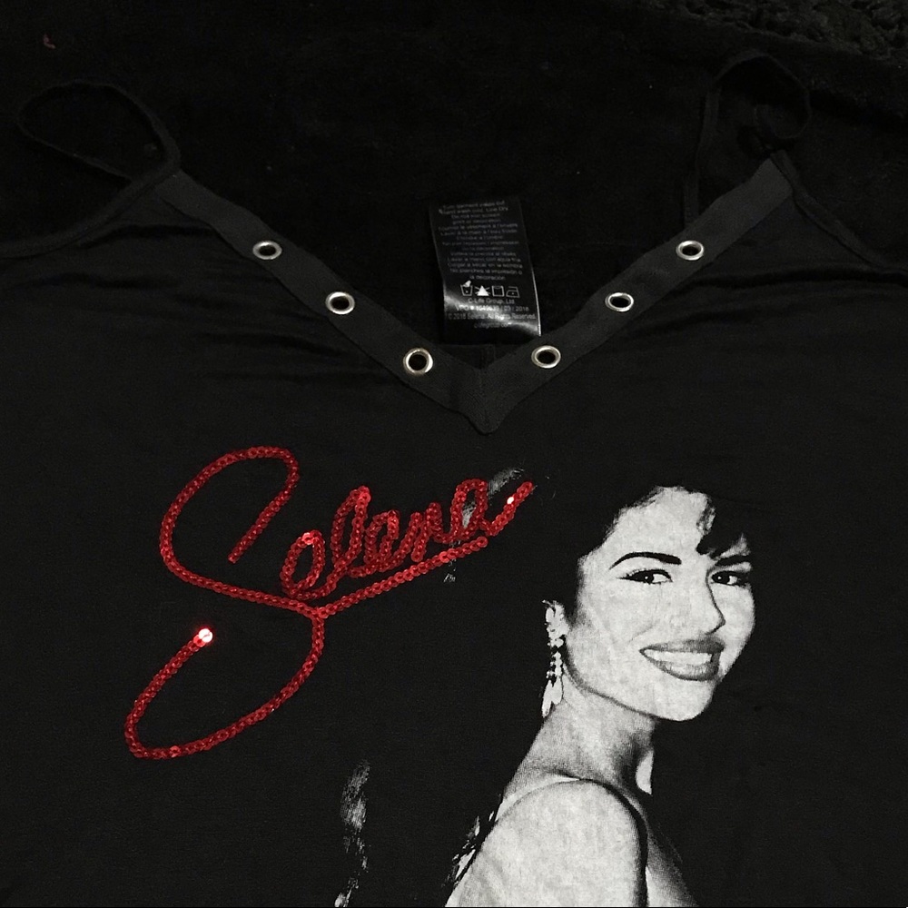 Selena Quintanilla tank top.